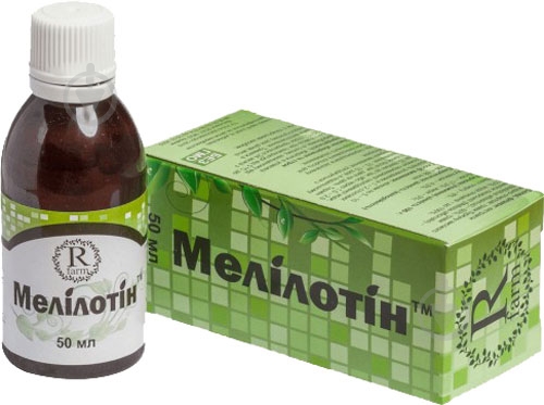Мелилотин крапли 50 мл - фото 1