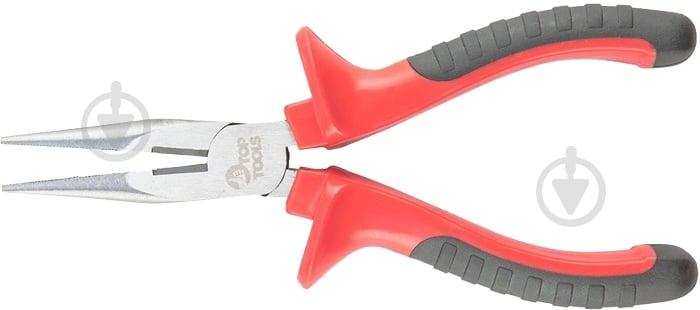 Плоскогубці Top Tools подовжені прямі 160 мм 32D113 - фото 1