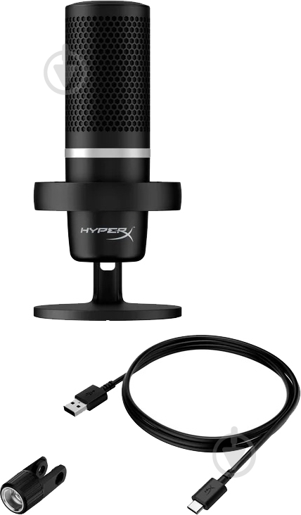 Мікрофон HyperX DuoCast (4P5E2AA) - фото 7