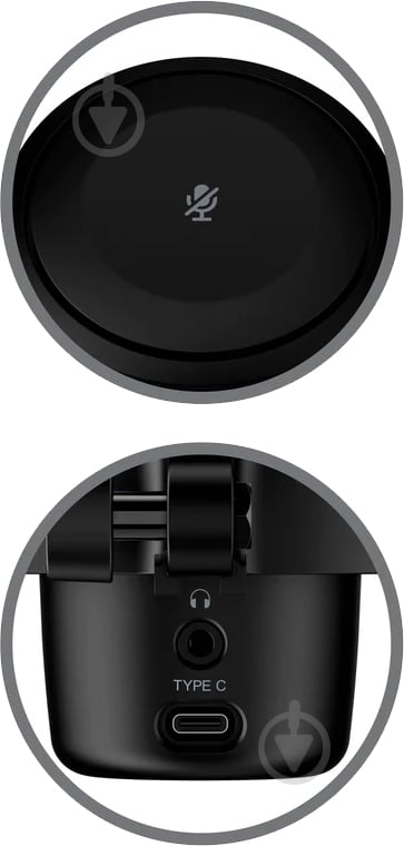 Мікрофон HyperX DuoCast (4P5E2AA) - фото 5