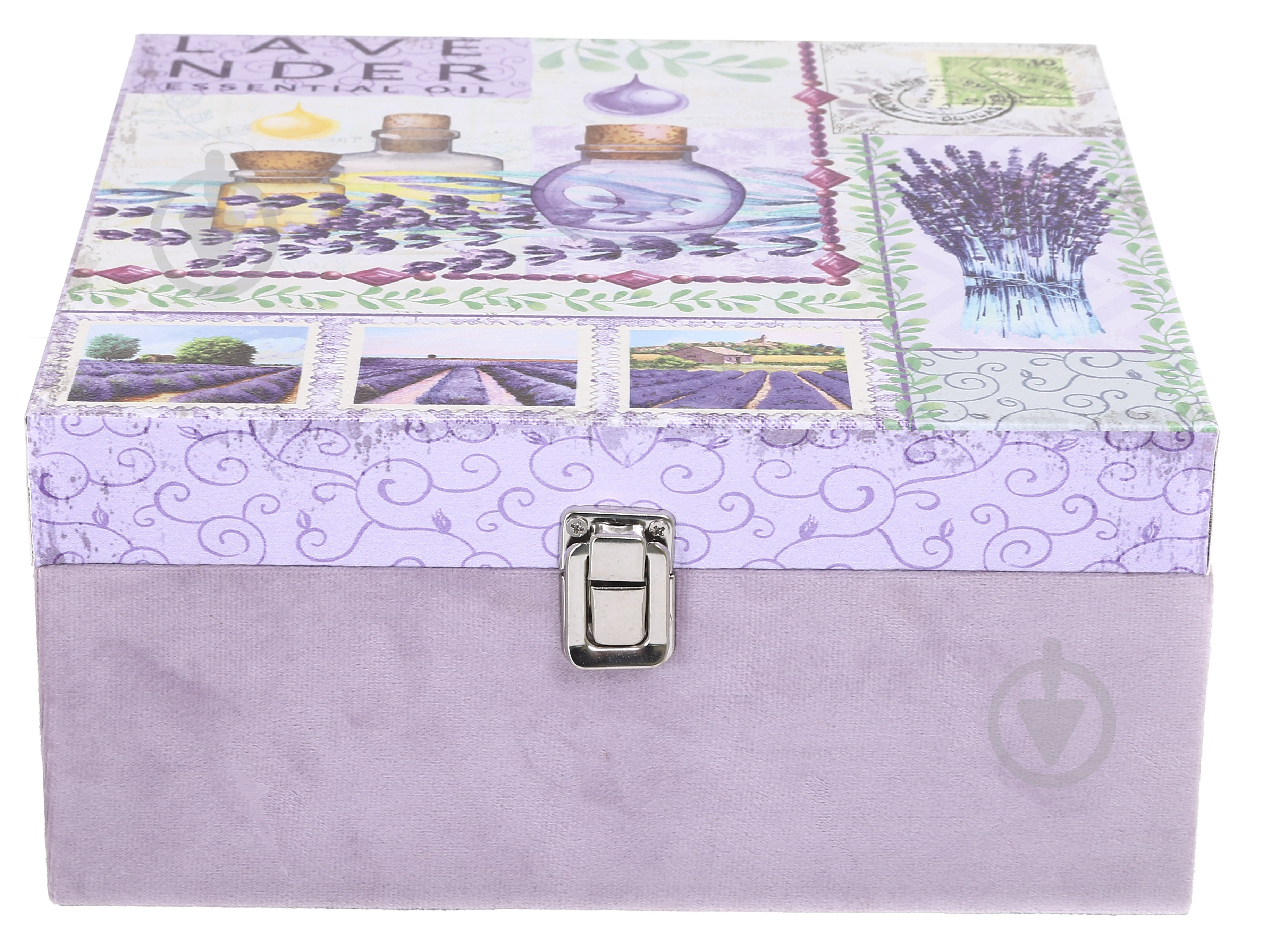 Сундучок Лаванда 20x20x10 см DECO-V - фото 1