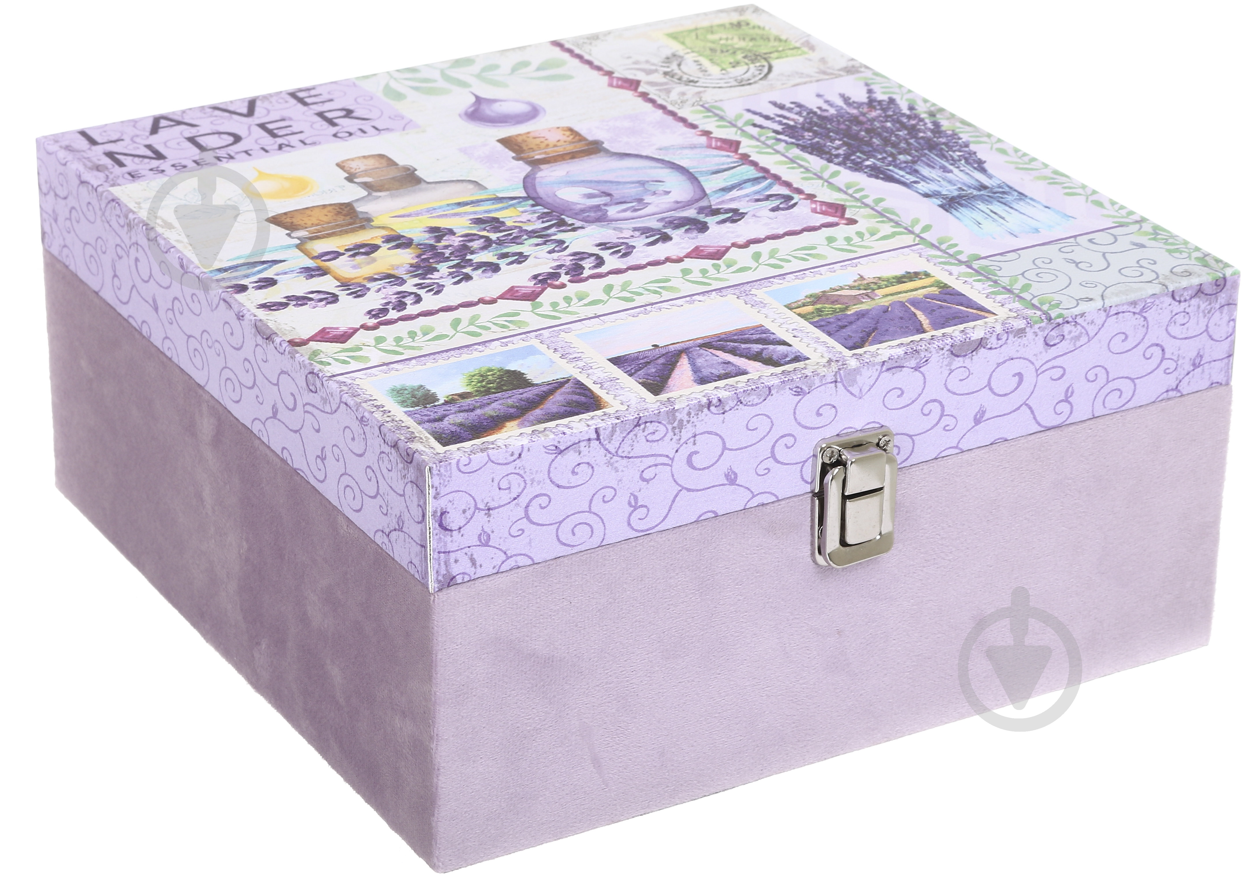 Сундучок Лаванда 20x20x10 см DECO-V - фото 2