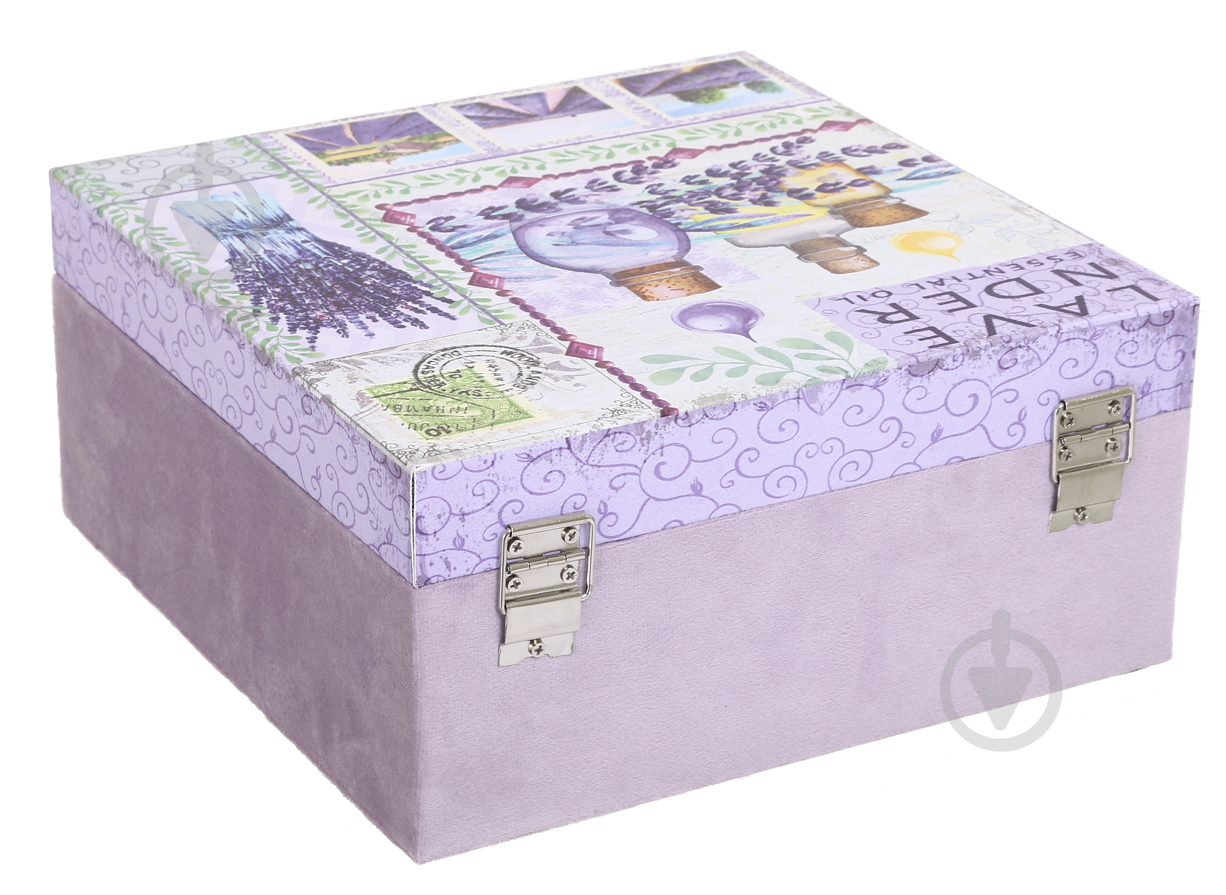 Сундучок Лаванда 20x20x10 см DECO-V - фото 3