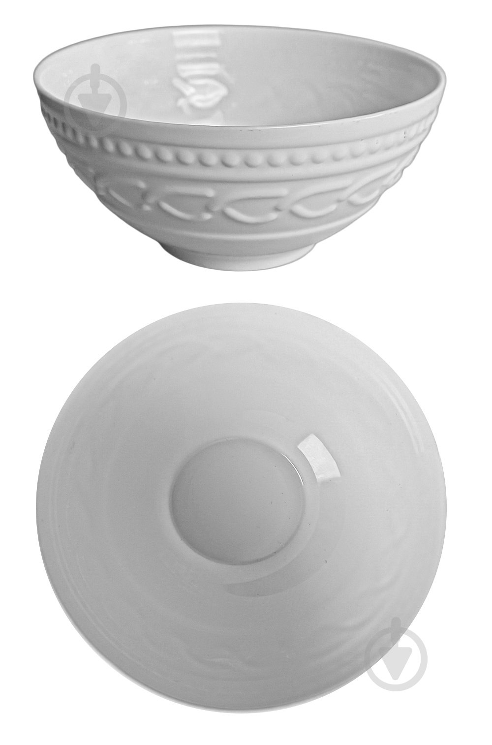 Салатник Vittora Blanco Ethno 15 см - фото 1