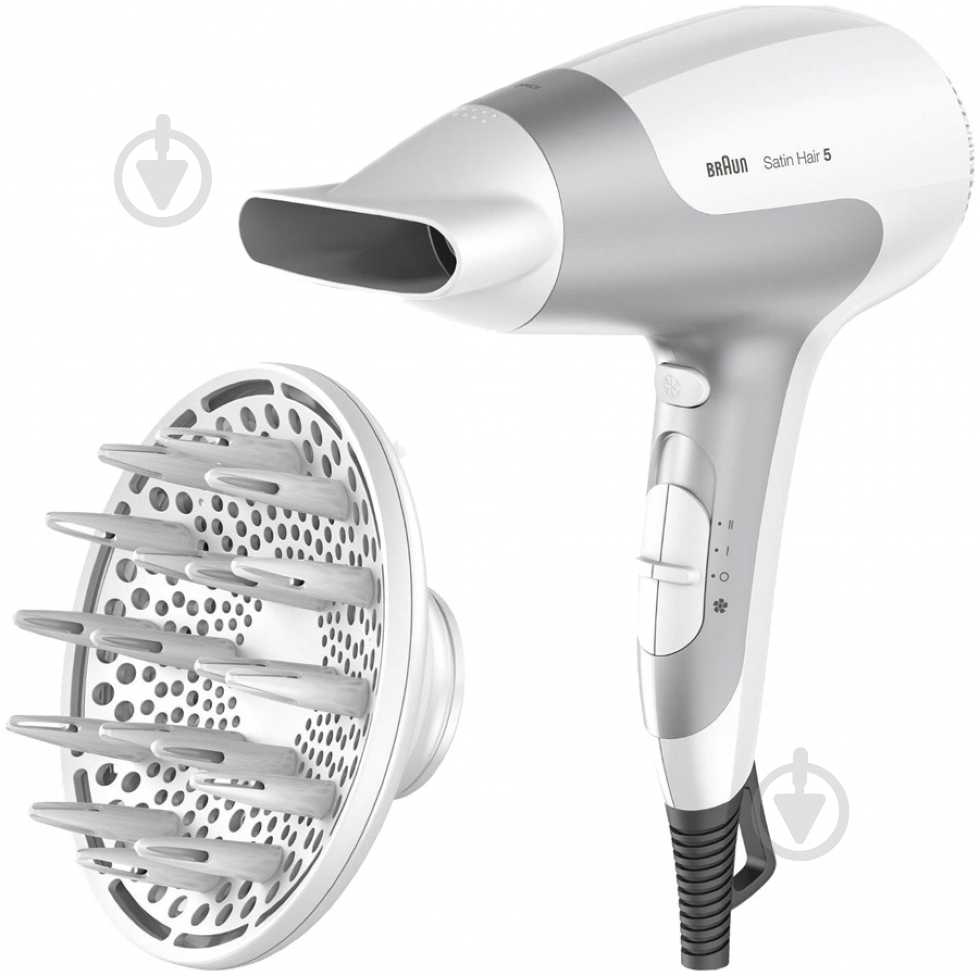 Фен Braun Satin Hair 5 HD585 - фото 3 Фен Braun Satin Hair 5 HD585 - фото 3