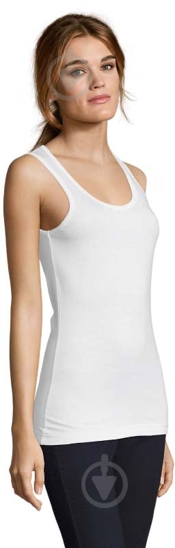 Майка Sol's Jane 11475102 XL белый - фото 3