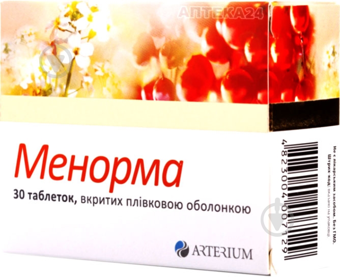 Менорма таблетки - фото 1