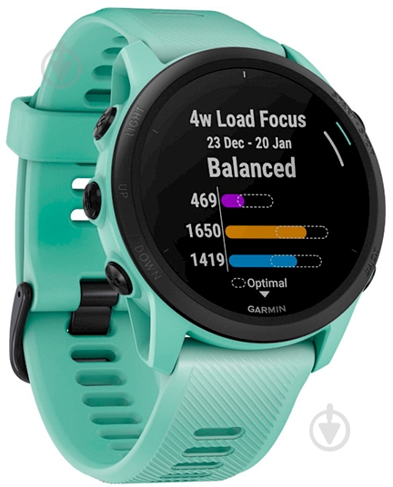 Смарт-часы Garmin Forerunner 745 neo tropic (010-02445-11) - фото 3 Смарт-часы Garmin Forerunner 745 neo tropic (010-02445-11) - фото 3