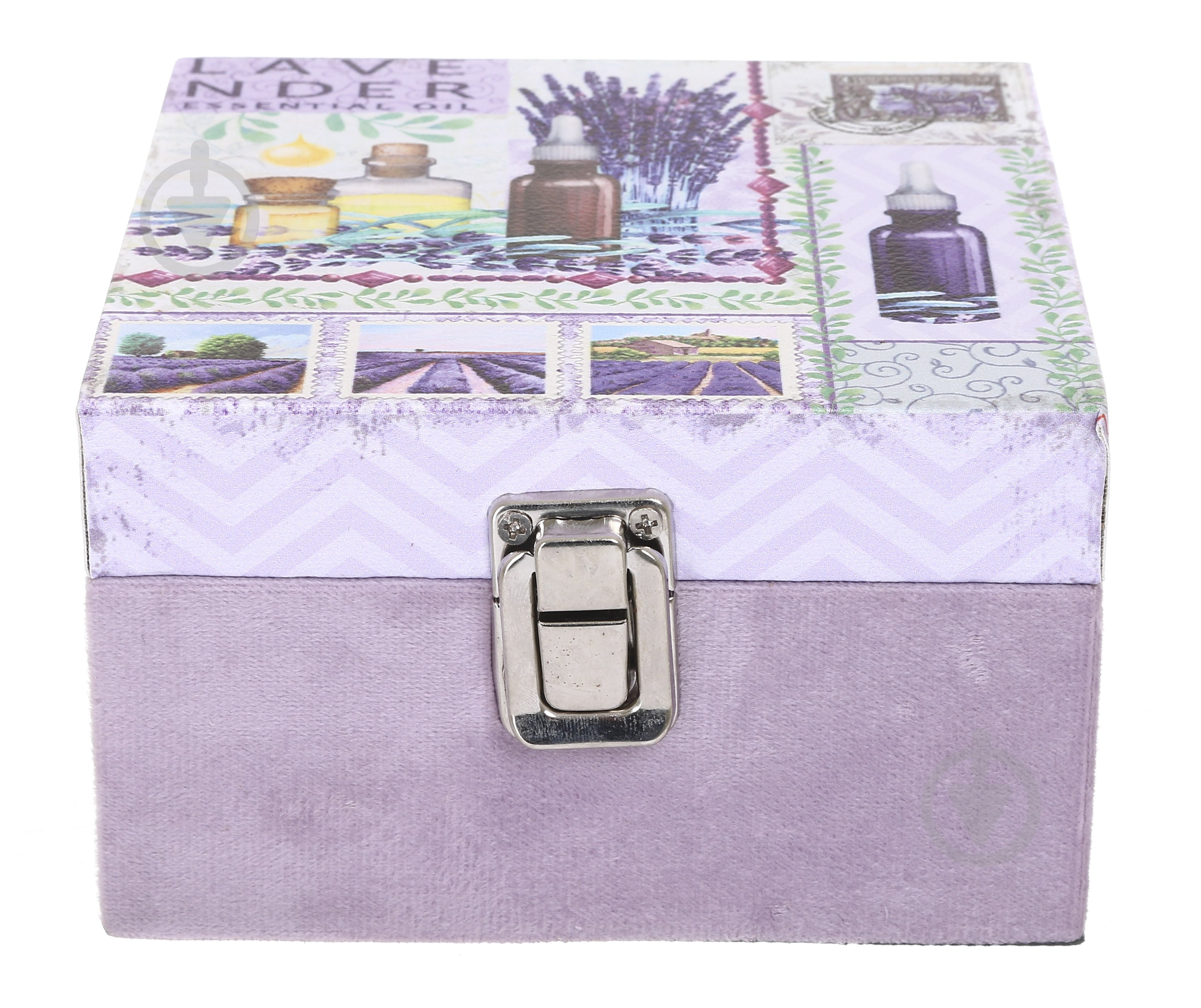 Сундучок Лаванда 14x14x8 см DECO-V - фото 1