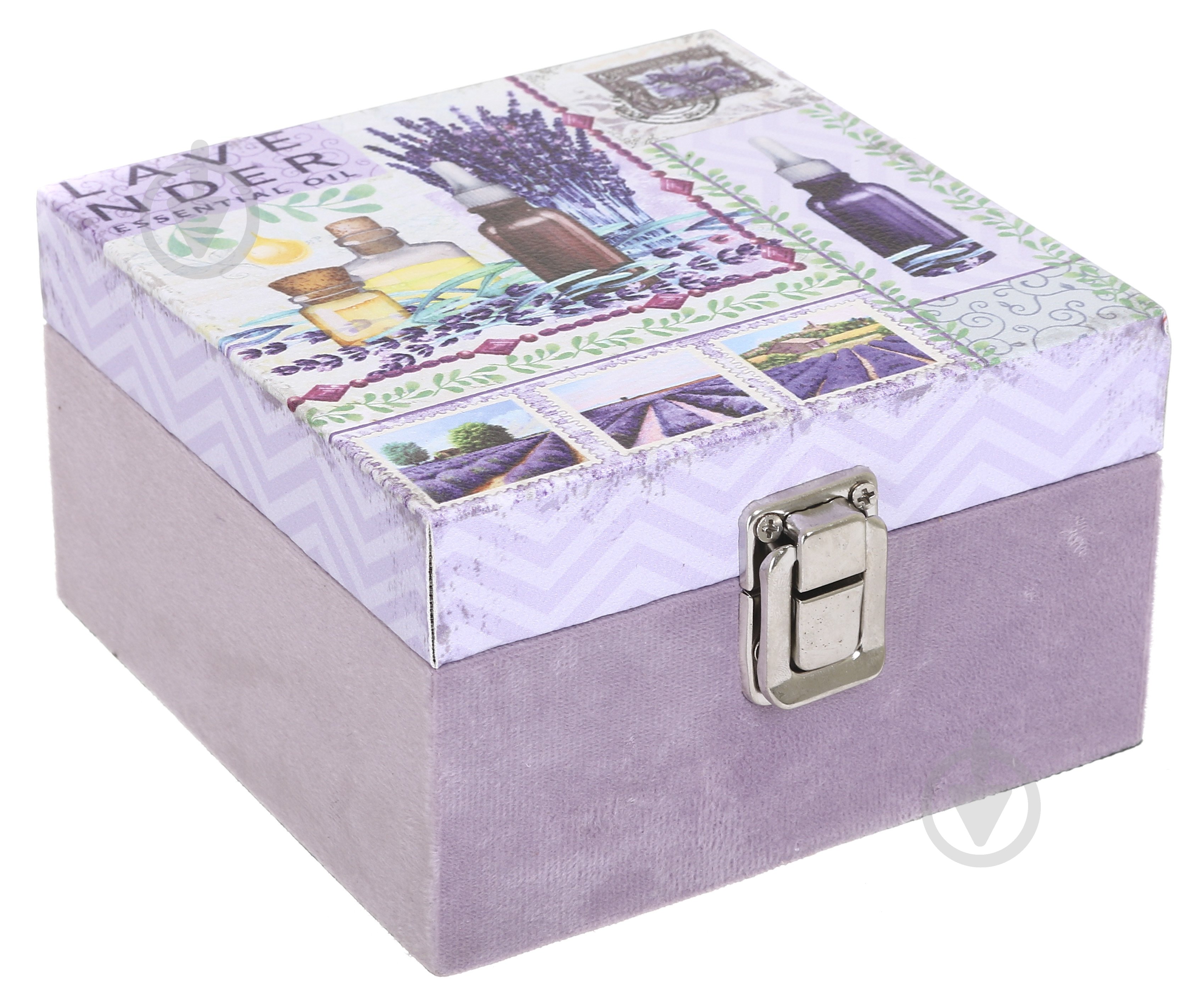 Сундучок Лаванда 14x14x8 см DECO-V - фото 2