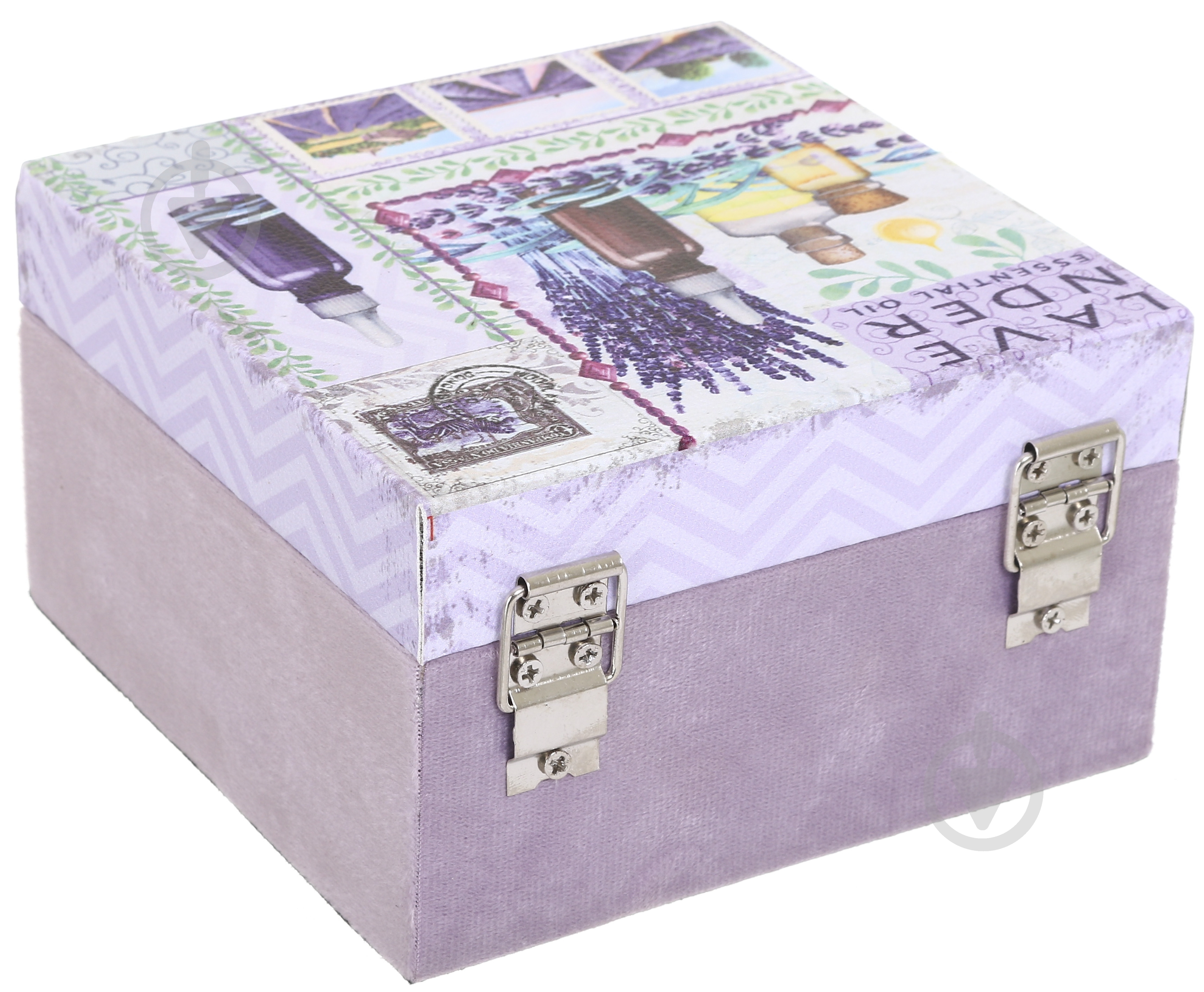 Сундучок Лаванда 14x14x8 см DECO-V - фото 4