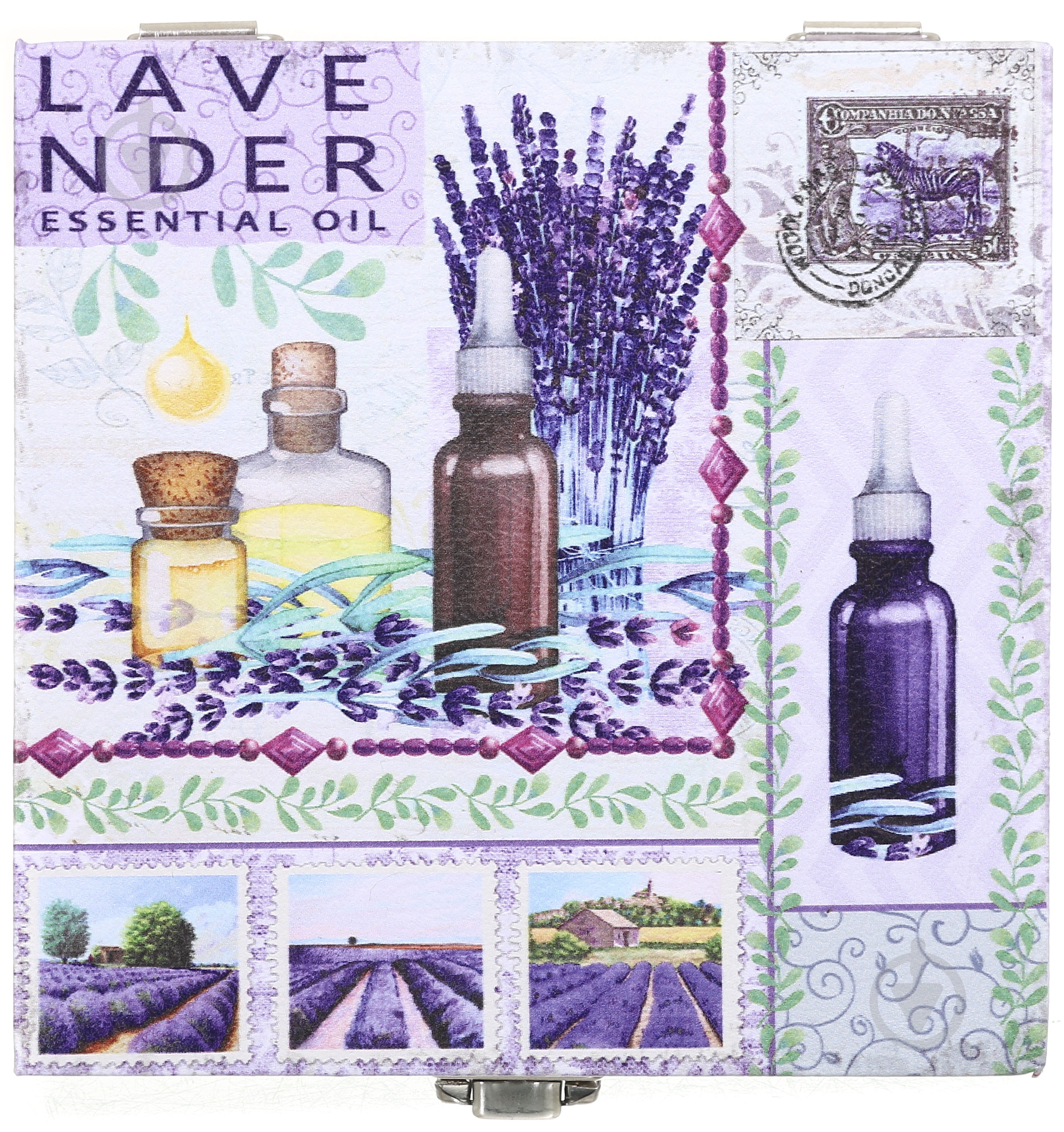 Сундучок Лаванда 14x14x8 см DECO-V - фото 5