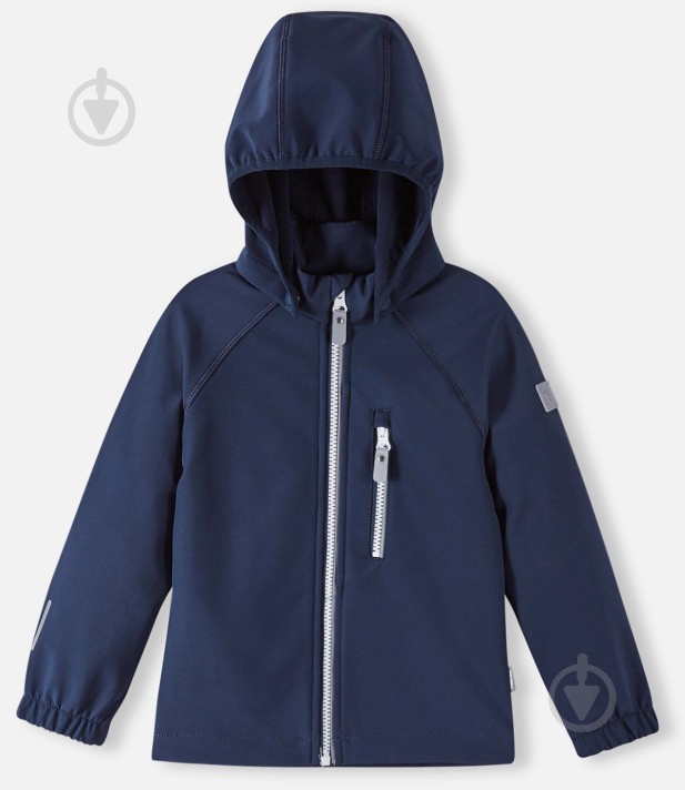 Куртка Reima Softshell Vantti р.80 темно-синій 5100009A-6980 - фото 3