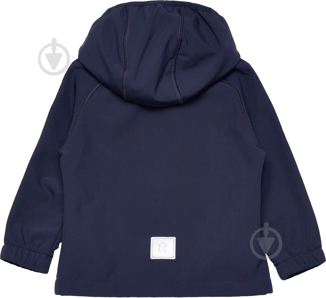 Куртка Reima Softshell Vantti р.80 темно-синій 5100009A-6980 - фото 2