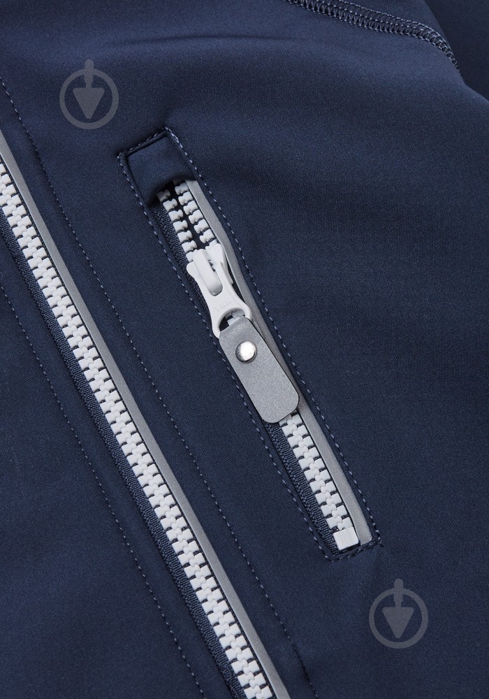Куртка Reima Softshell Vantti р.80 темно-синій 5100009A-6980 - фото 6