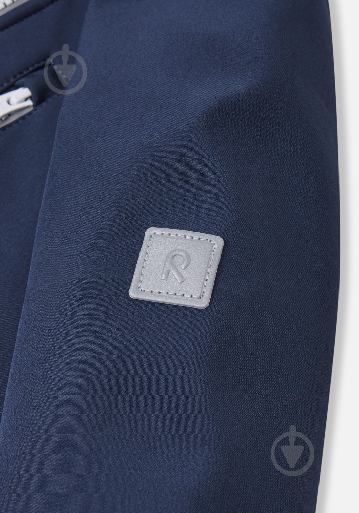 Куртка Reima Softshell Vantti р.80 темно-синій 5100009A-6980 - фото 8