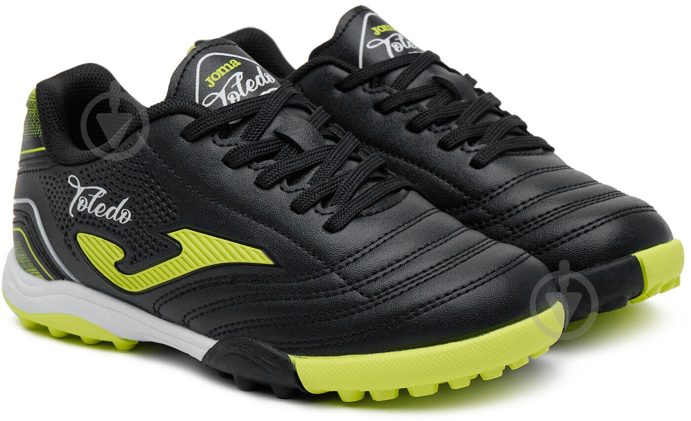 Сороконожки Joma TOLEDO JR TOJS2501TF р.37 черный - фото 2 Сороконожки Joma TOLEDO JR TOJS2501TF р.37 черный - фото 2