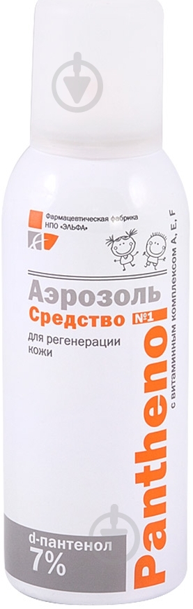 Спрей после загара Panthenol Пантенол с витаминным комплексом A, E, F 150 мл - фото 1 Спрей после загара Panthenol Пантенол с витаминным комплексом A, E, F 150 мл - фото 1