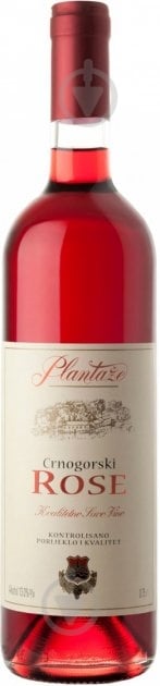Вино Rose рожеве сухе 0,75 л - фото 1