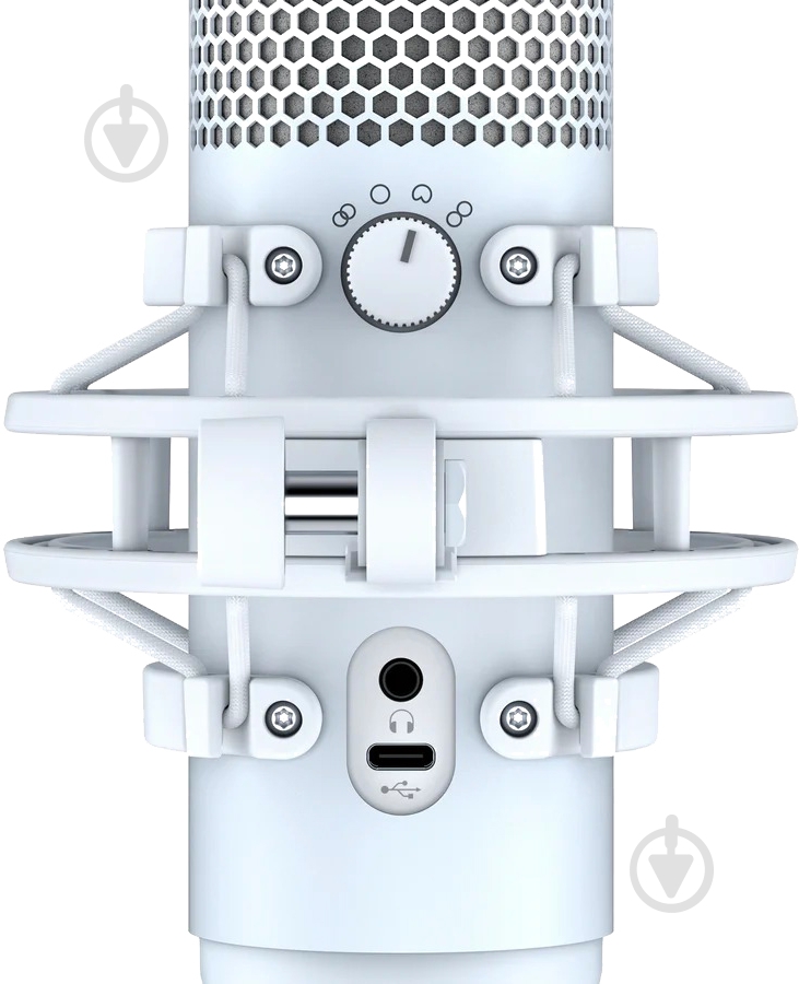 Микрофон HyperX QuadCast S White (519P0AA) - фото 5