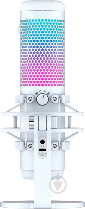 Микрофон HyperX QuadCast S White (519P0AA) - фото 3
