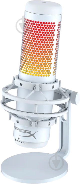 Микрофон HyperX QuadCast S White (519P0AA) - фото 2