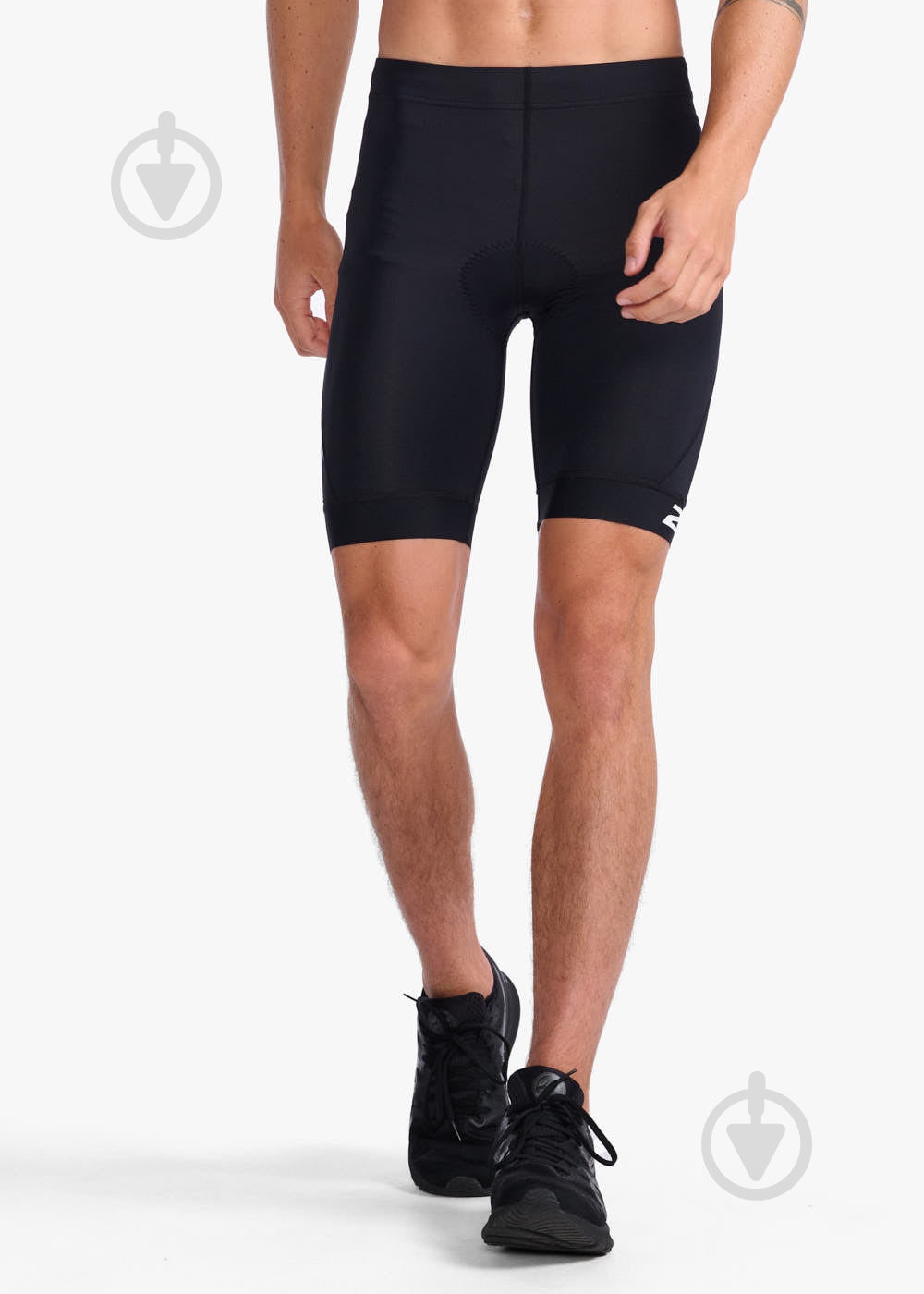 Тайтси 2XU Core Tri Short MT6439b_BLK/WHT р.M чорний - фото 1