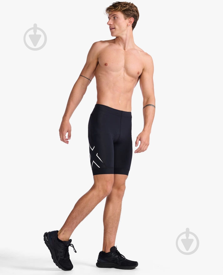 Тайтси 2XU Core Tri Short MT6439b_BLK/WHT р.M чорний - фото 4