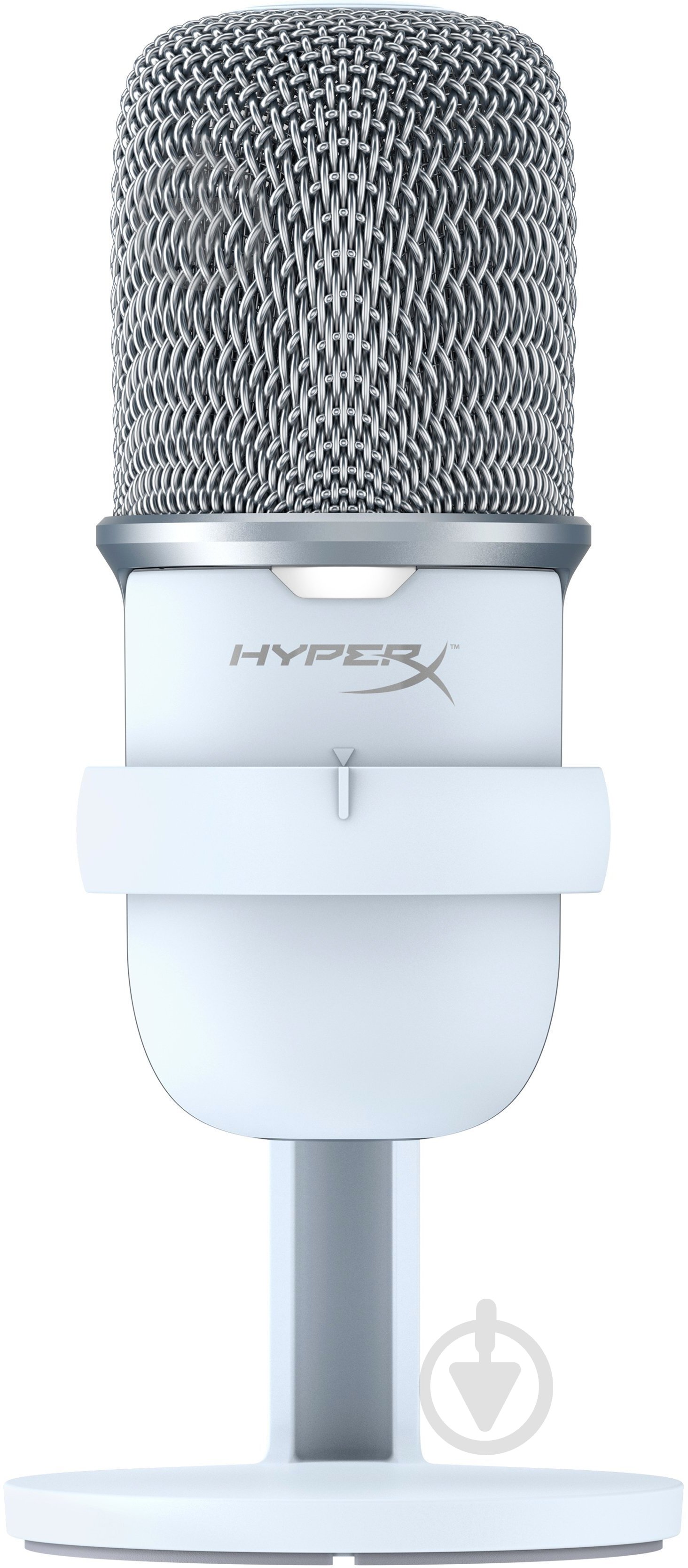 Микрофон HyperX SoloCast White (519T2AA) - фото 1