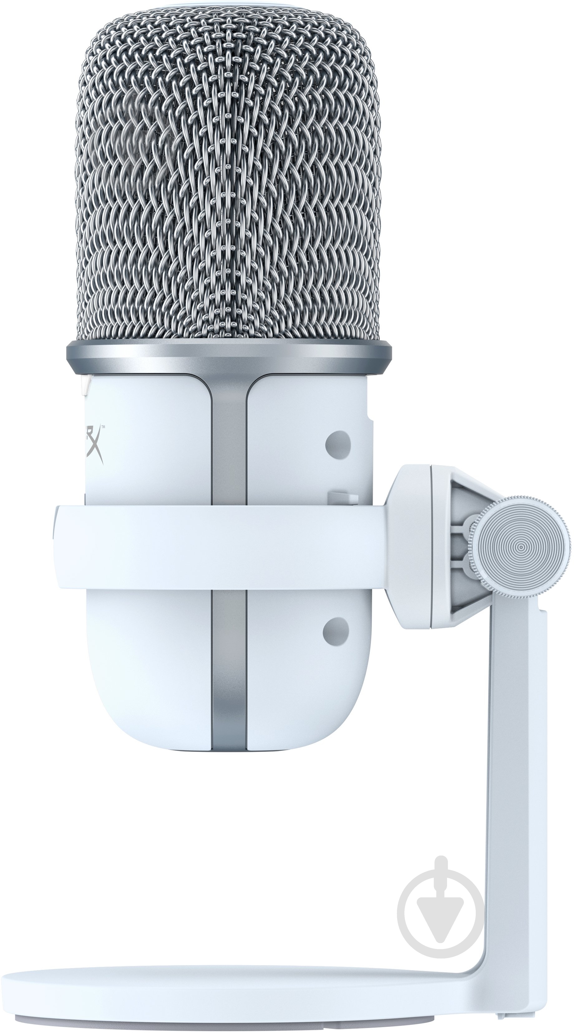 Микрофон HyperX SoloCast White (519T2AA) - фото 2