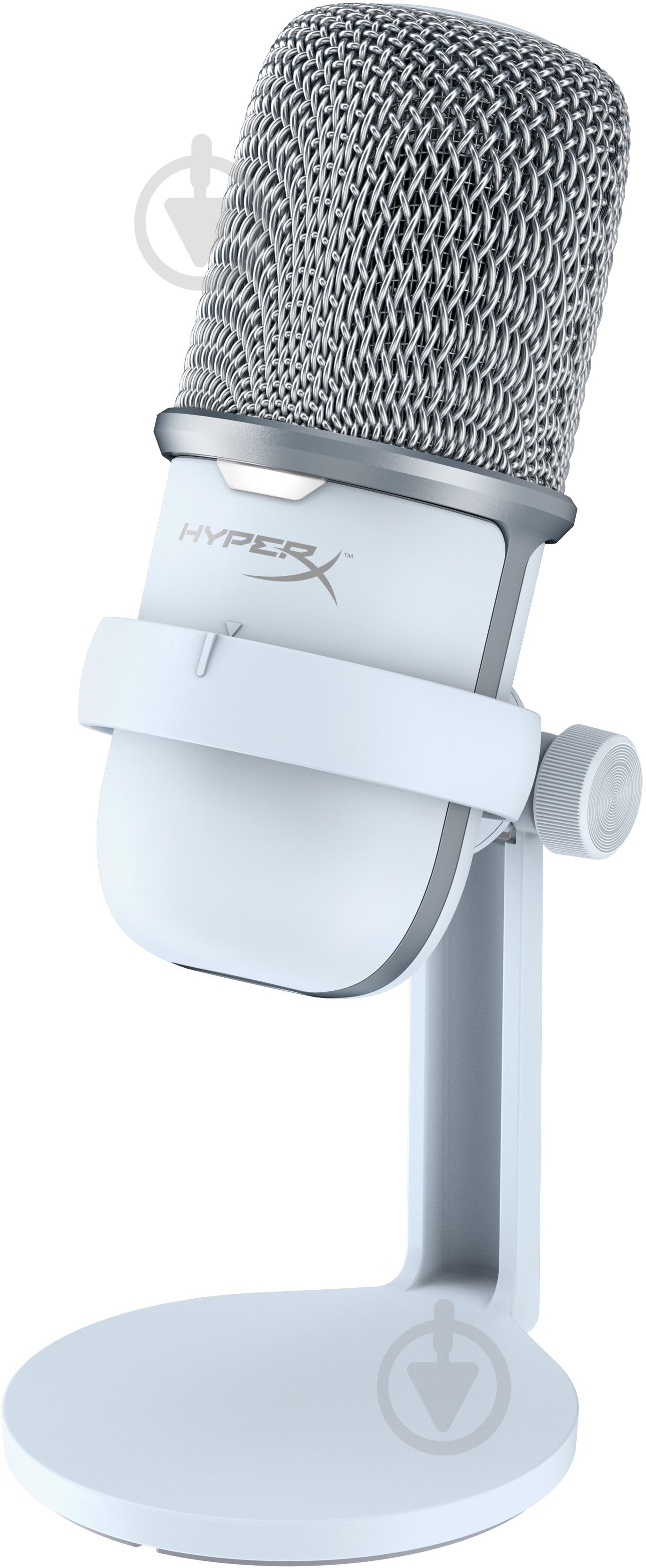 Микрофон HyperX SoloCast White (519T2AA) - фото 5