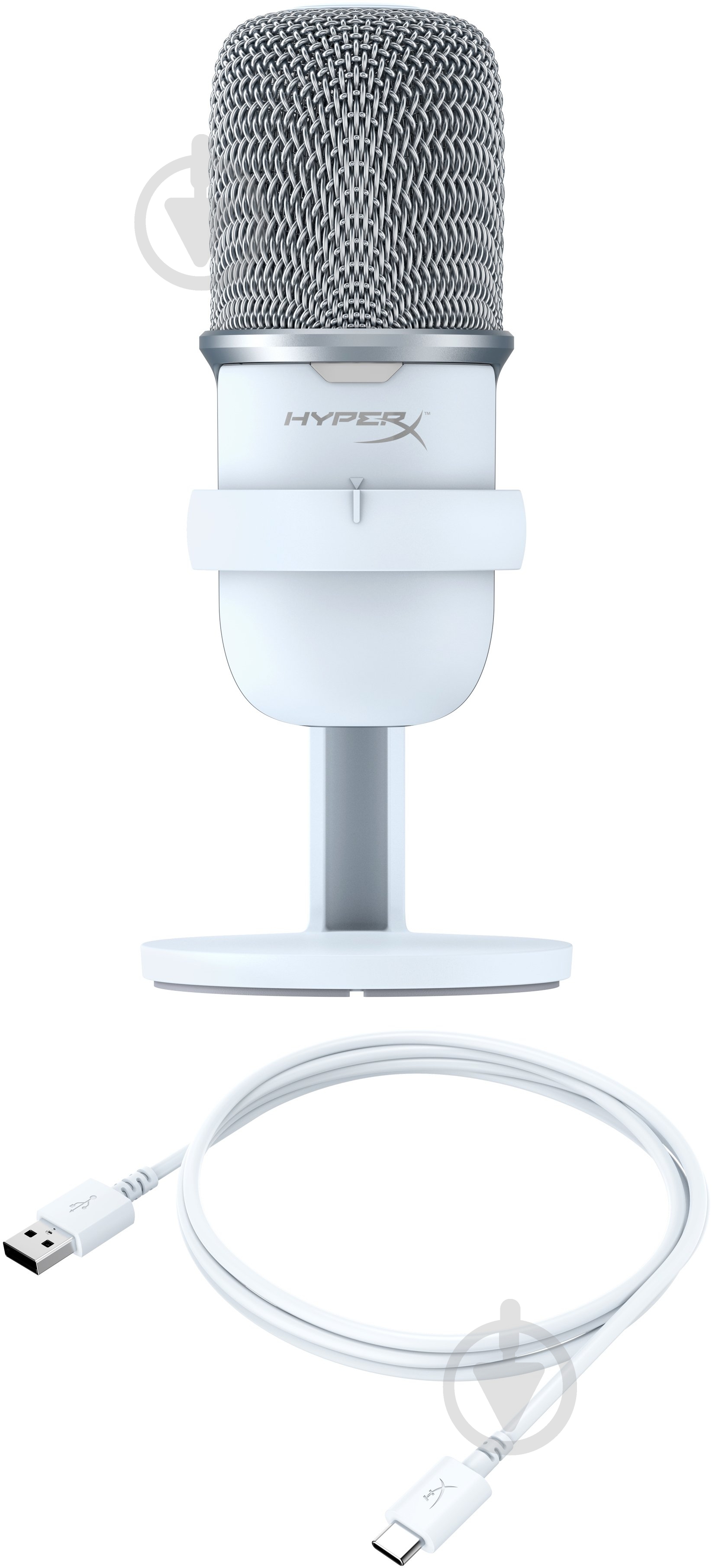Микрофон HyperX SoloCast White (519T2AA) - фото 7