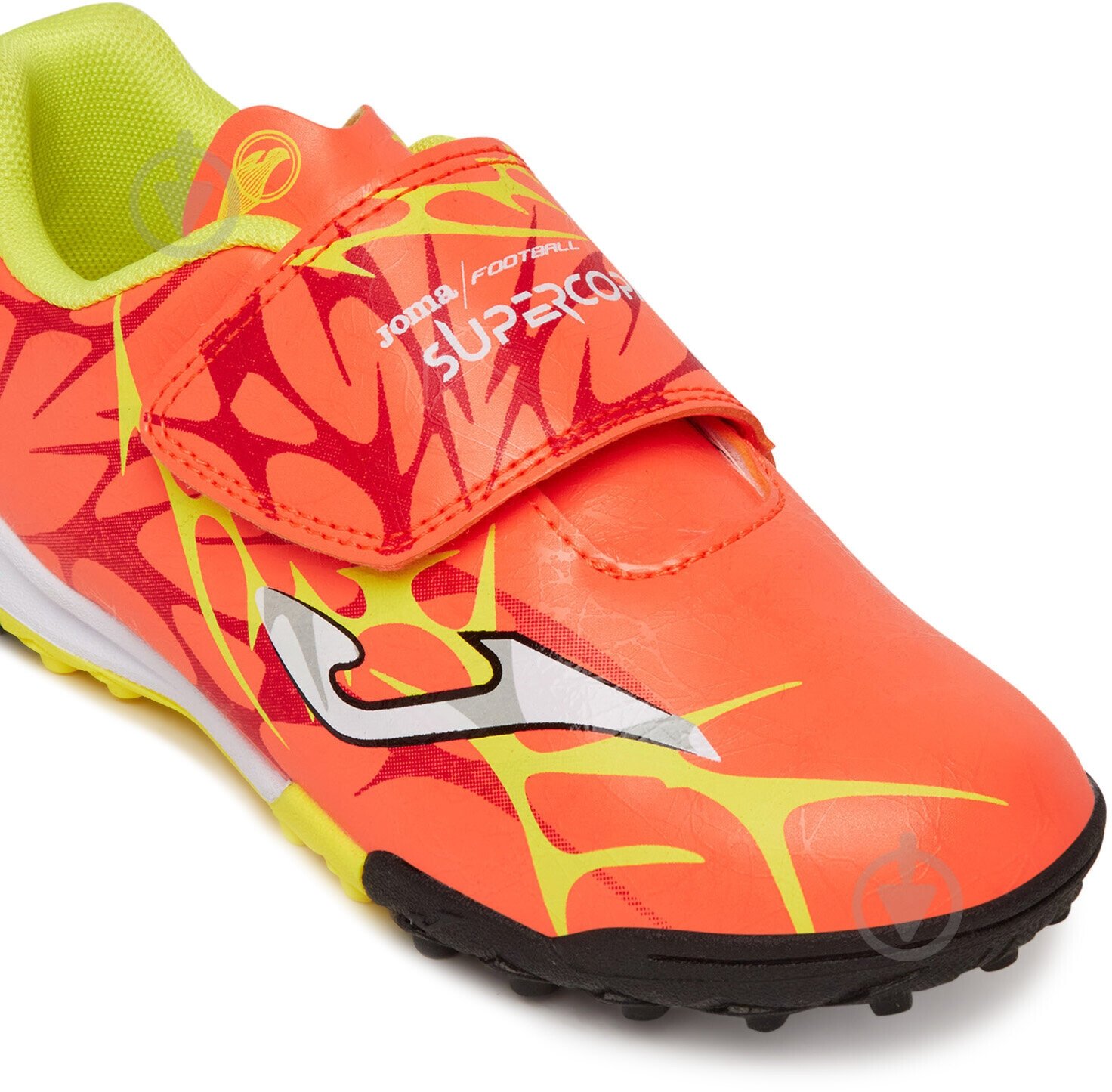 Сороконожки Joma SUPER COPA JR SCJS2507TFV р.38 оранжевый - фото 4 Сороконожки Joma SUPER COPA JR SCJS2507TFV р.38 оранжевый - фото 4