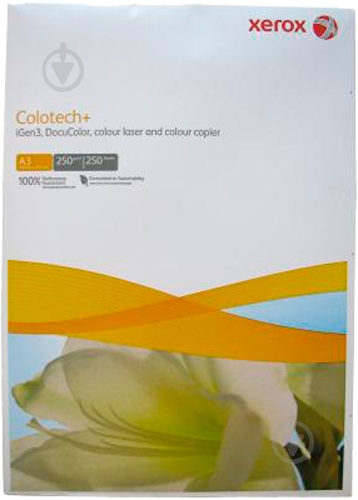 Бумага Xerox COLOTECH + A3 250л 003R98976 - фото 1 Бумага Xerox COLOTECH + A3 250л 003R98976 - фото 1