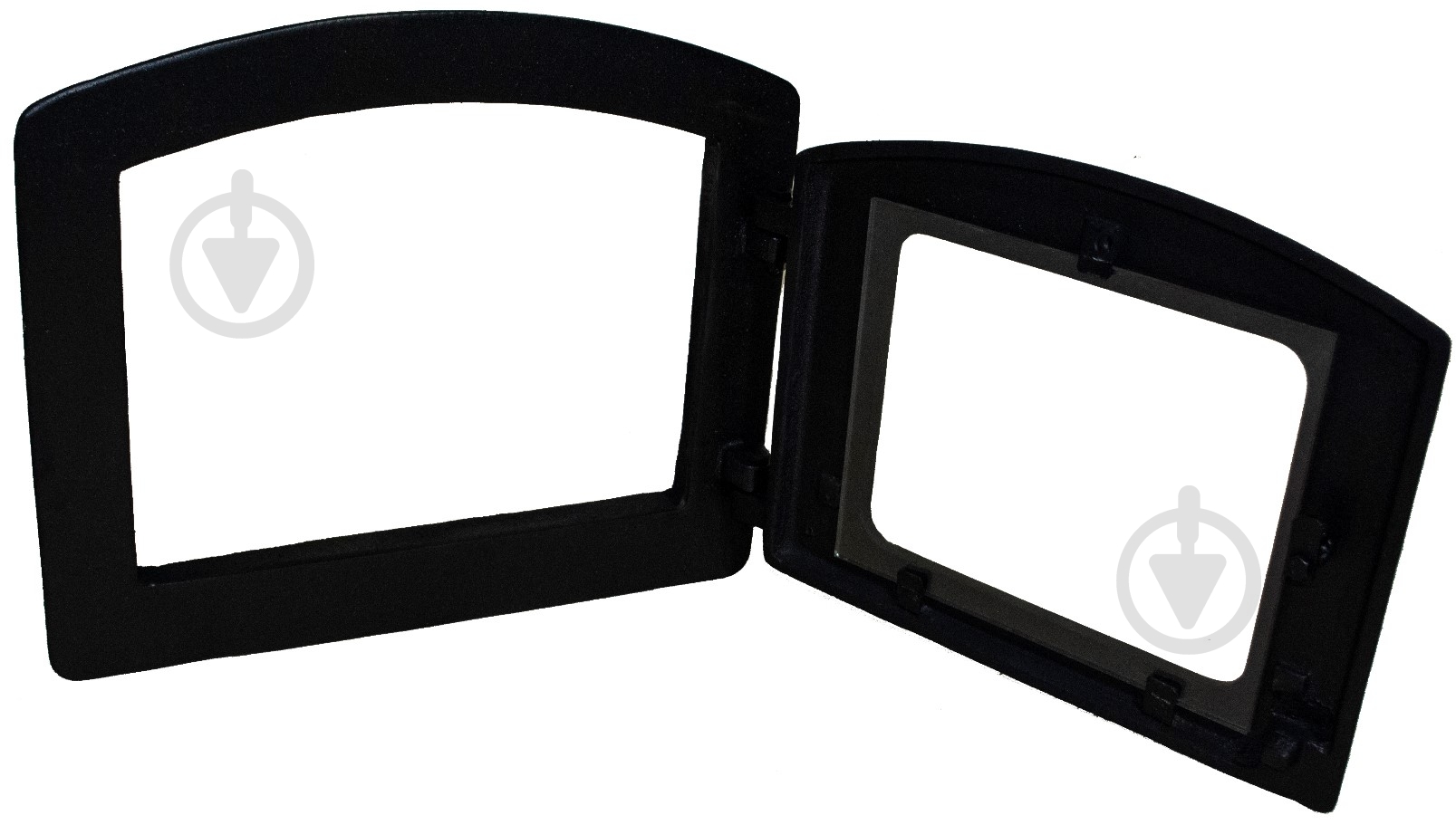 Дверцы чугунные Символ 372x321 мм - фото 3 Дверцы чугунные Символ 372x321 мм - фото 3