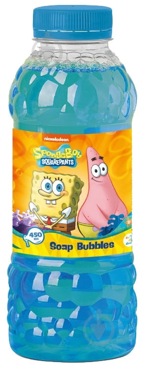 Жидкость для мыльных пузырей DoDo Sponge Bob 450 мл 200594 - фото 1