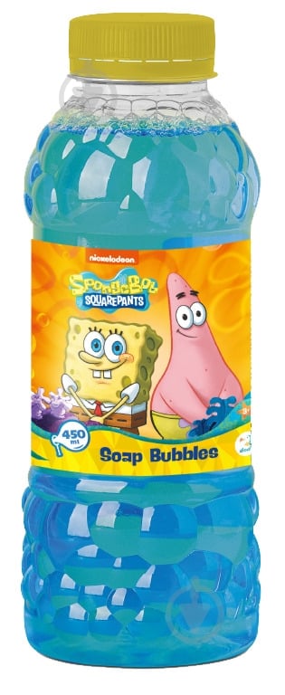 Жидкость для мыльных пузырей DoDo Sponge Bob 450 мл 200594 - фото 2
