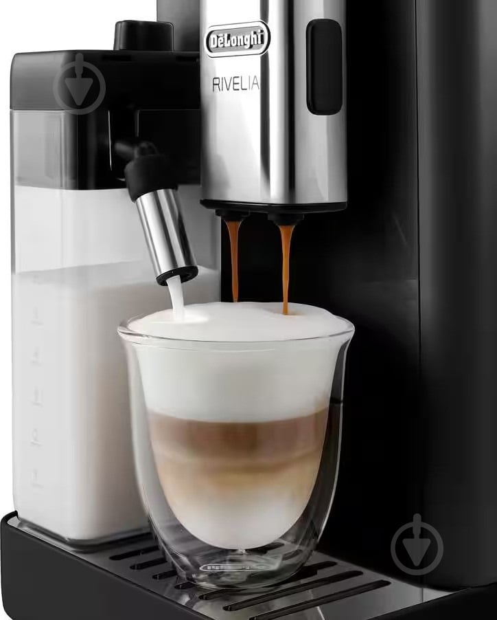 Кавомашина Delonghi Rivelia EXAM440.55.B - фото 10