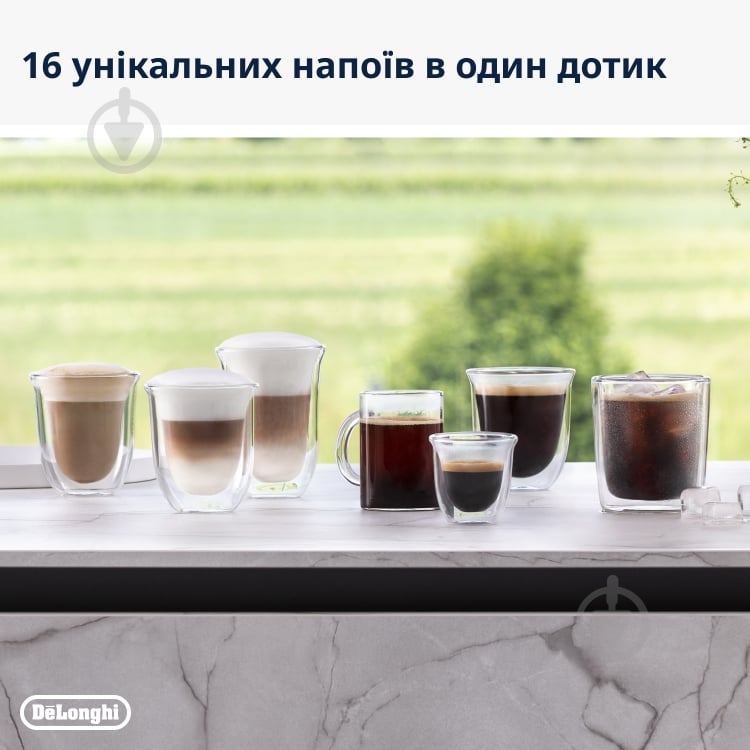 Кавомашина Delonghi Rivelia EXAM440.55.B - фото 6
