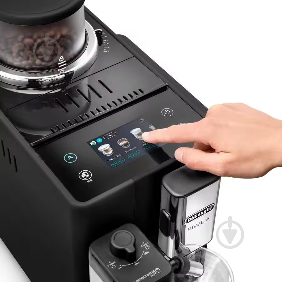 Кавомашина Delonghi Rivelia EXAM440.55.B - фото 12