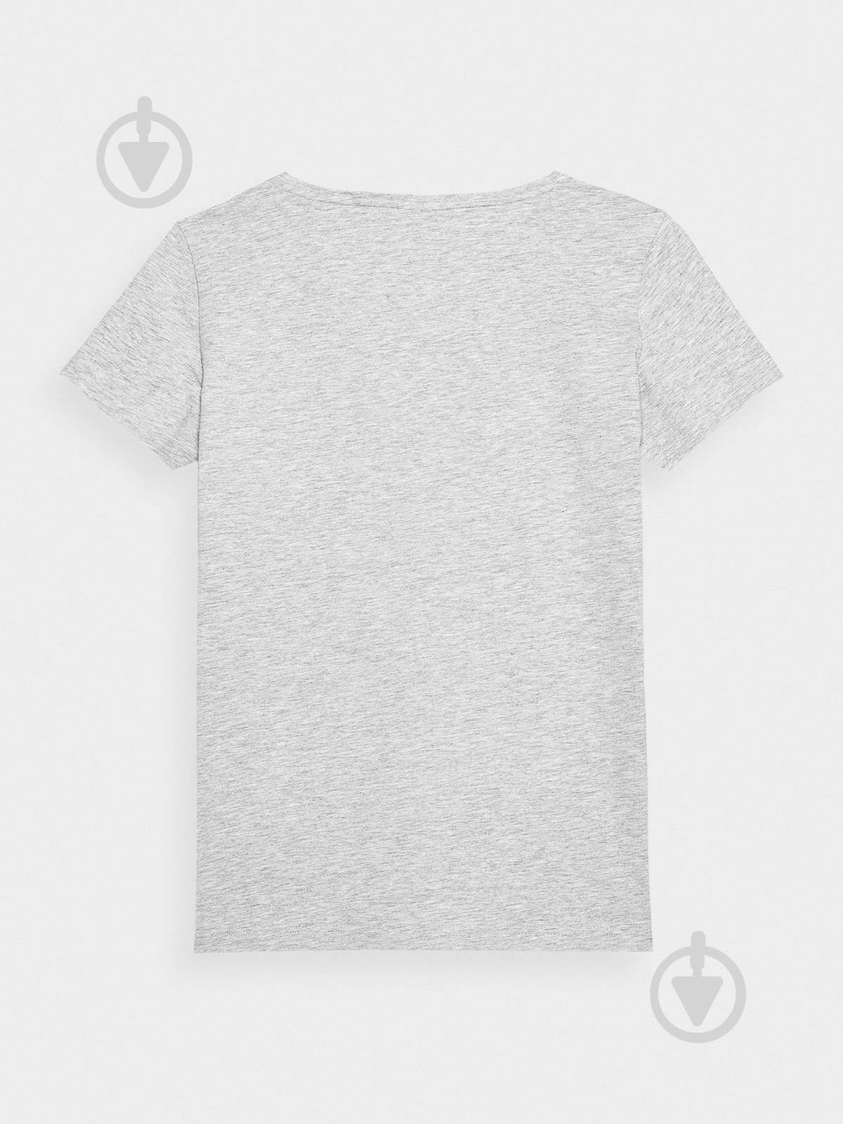 Футболка 4F TSHIRT F583 4FSS23TTSHF583-27M р.M сірий - фото 3 Футболка 4F TSHIRT F583 4FSS23TTSHF583-27M р.M сірий - фото 3