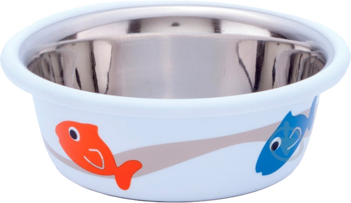 Миска Lilli Pet Pet lunch 400 мл белая - фото 1 Миска Lilli Pet Pet lunch 400 мл белая - фото 1