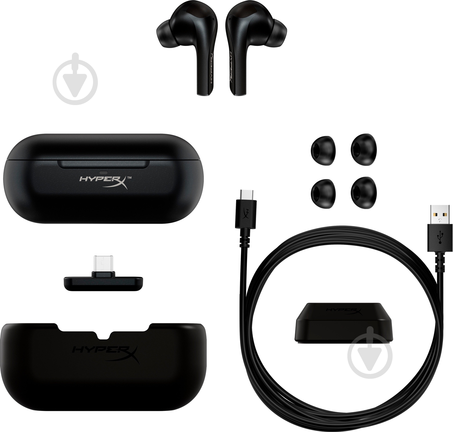 Наушники HyperX Cloud MIX Buds True Wireless black (4P5D9AA) - фото 6