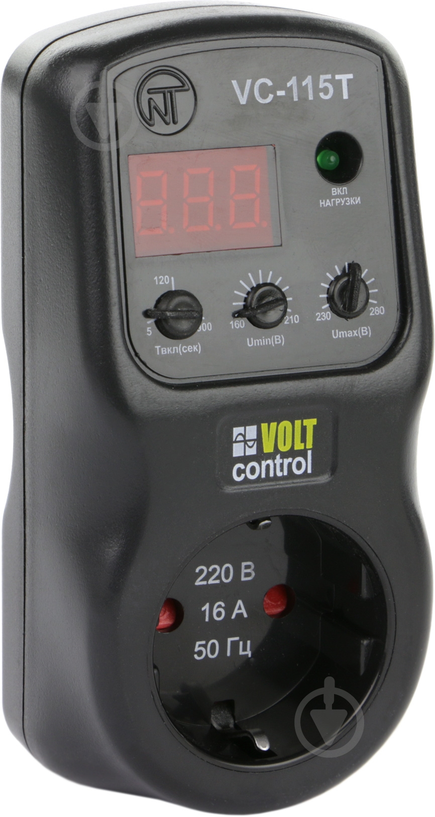 Реле напряжения Volt Control 16 А VC-115T - фото 1 Реле напряжения Volt Control 16 А VC-115T - фото 1