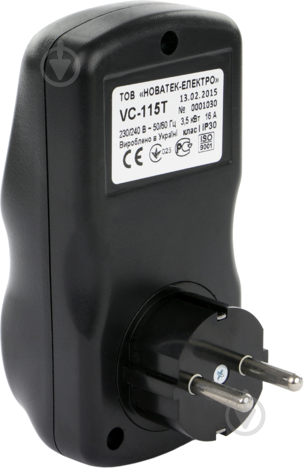 Реле напряжения Volt Control 16 А VC-115T - фото 2 Реле напряжения Volt Control 16 А VC-115T - фото 2
