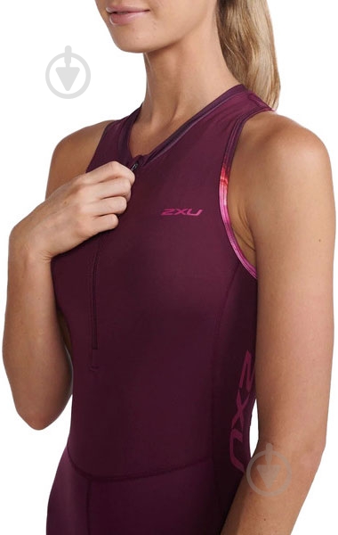 Комбинезон 2XU Core Trisuit WT6440d_SUF/MDN р.S розовый - фото 4