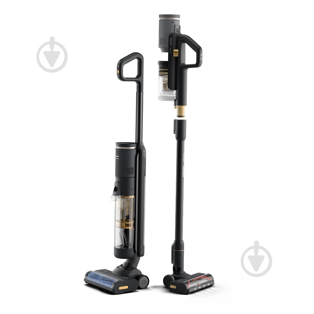 Пилосос миючий Philips 7000 Series AquaTrio XW7264/10 black - фото 1