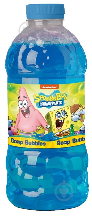 Жидкость для мыльных пузырей DoDo Sponge Bob 1000 мл 200595 - фото 2