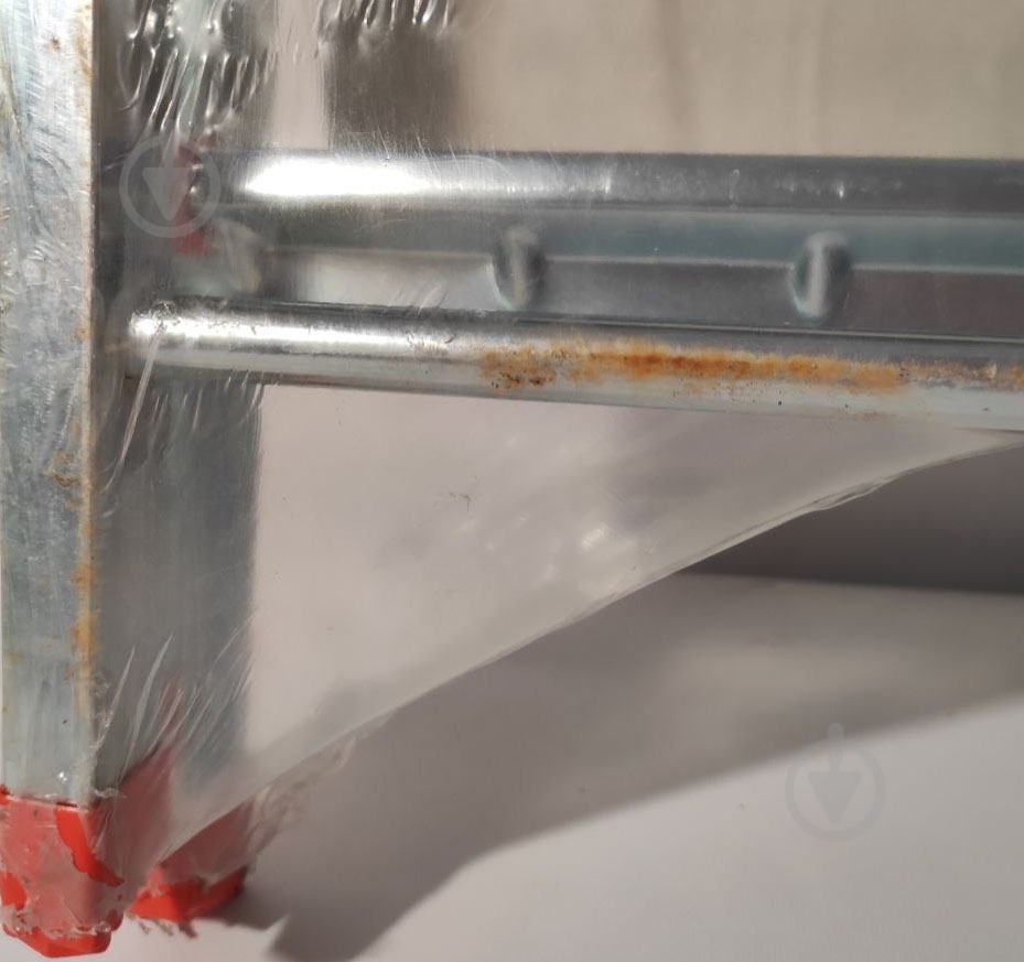 УЦЕНКА! Лестница-стремянка BUDFIX BF503 (3 ст.) (УЦ №5) - фото 5