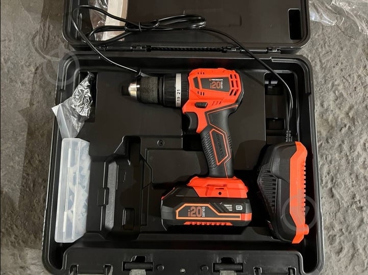 Шуруповерт ударный аккумуляторный Tekhmann TCD-45/i20 BS KITBOX 873397 - фото 8